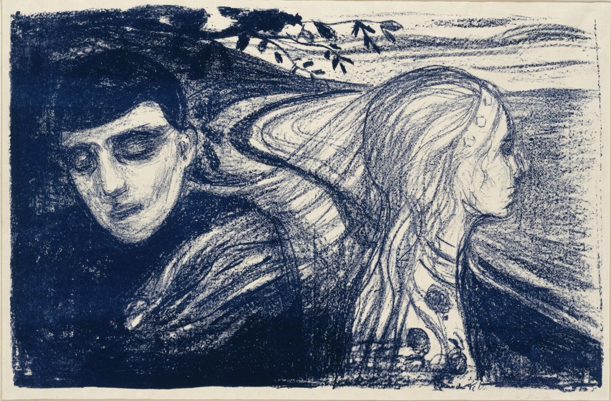 Desapego II de Edvard Munch