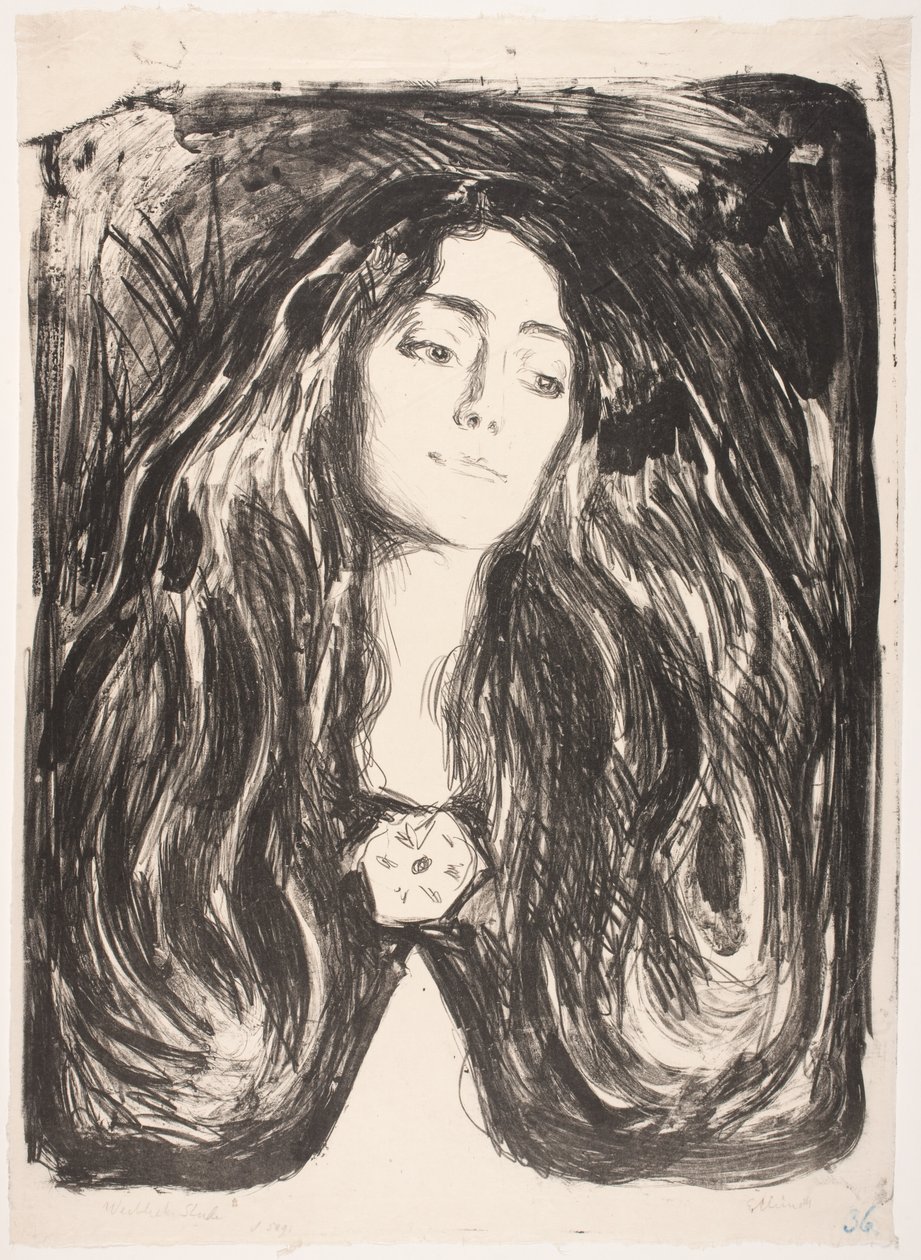 Madona de Edvard Munch
