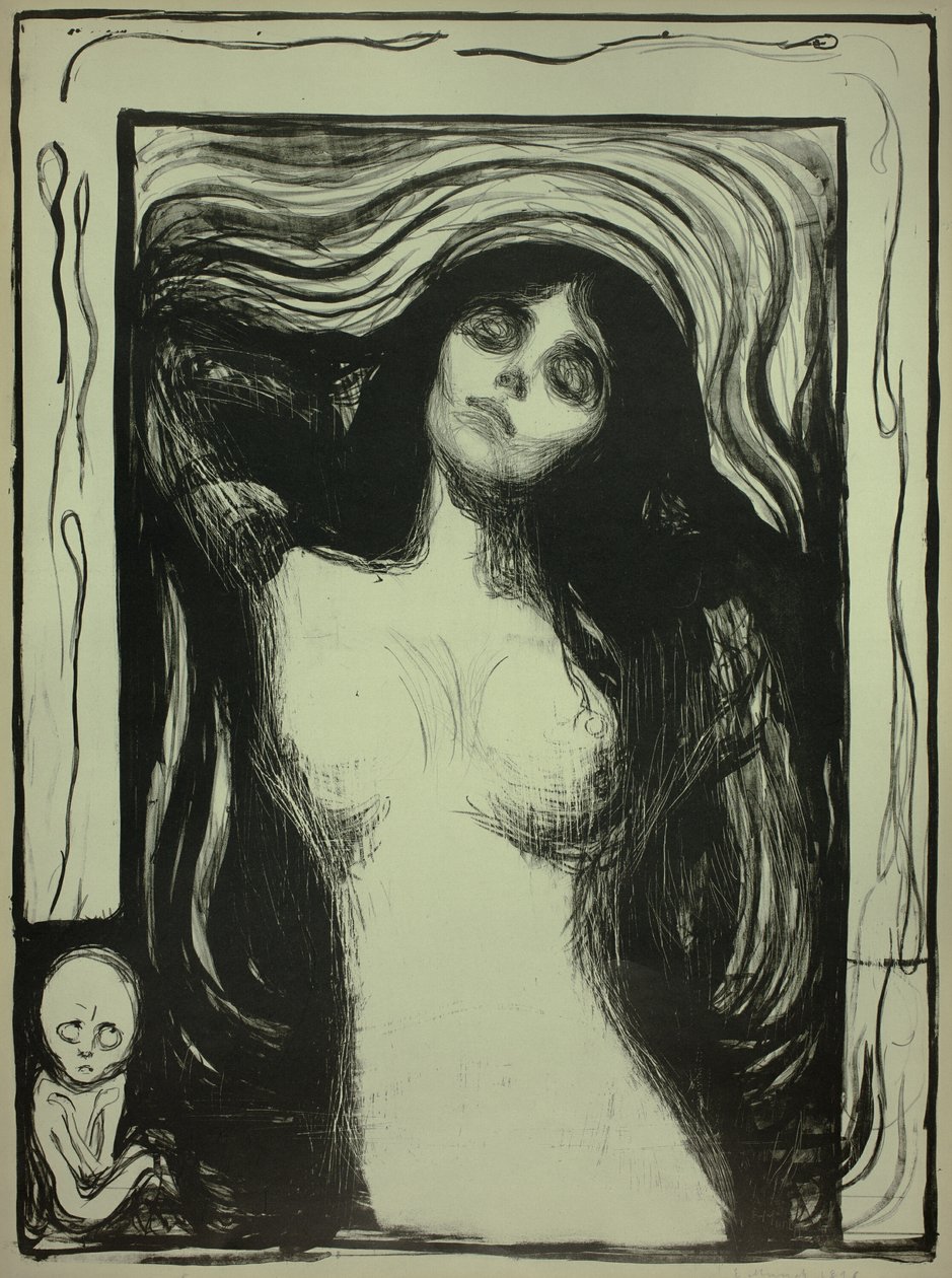 Madona de Edvard Munch