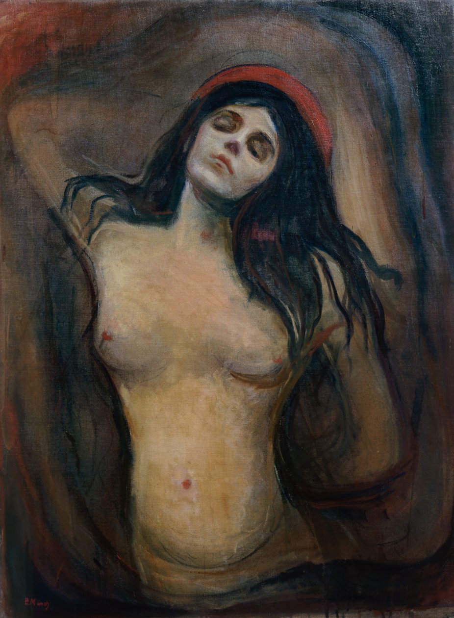 Madonna de Edvard Munch