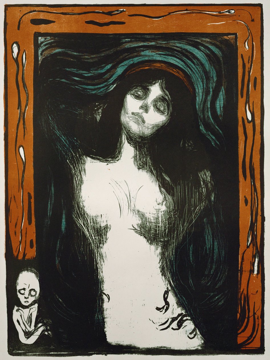 Madonna de Edvard Munch