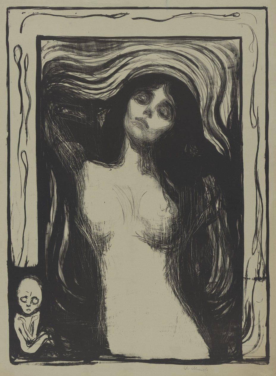 Madona de Edvard Munch