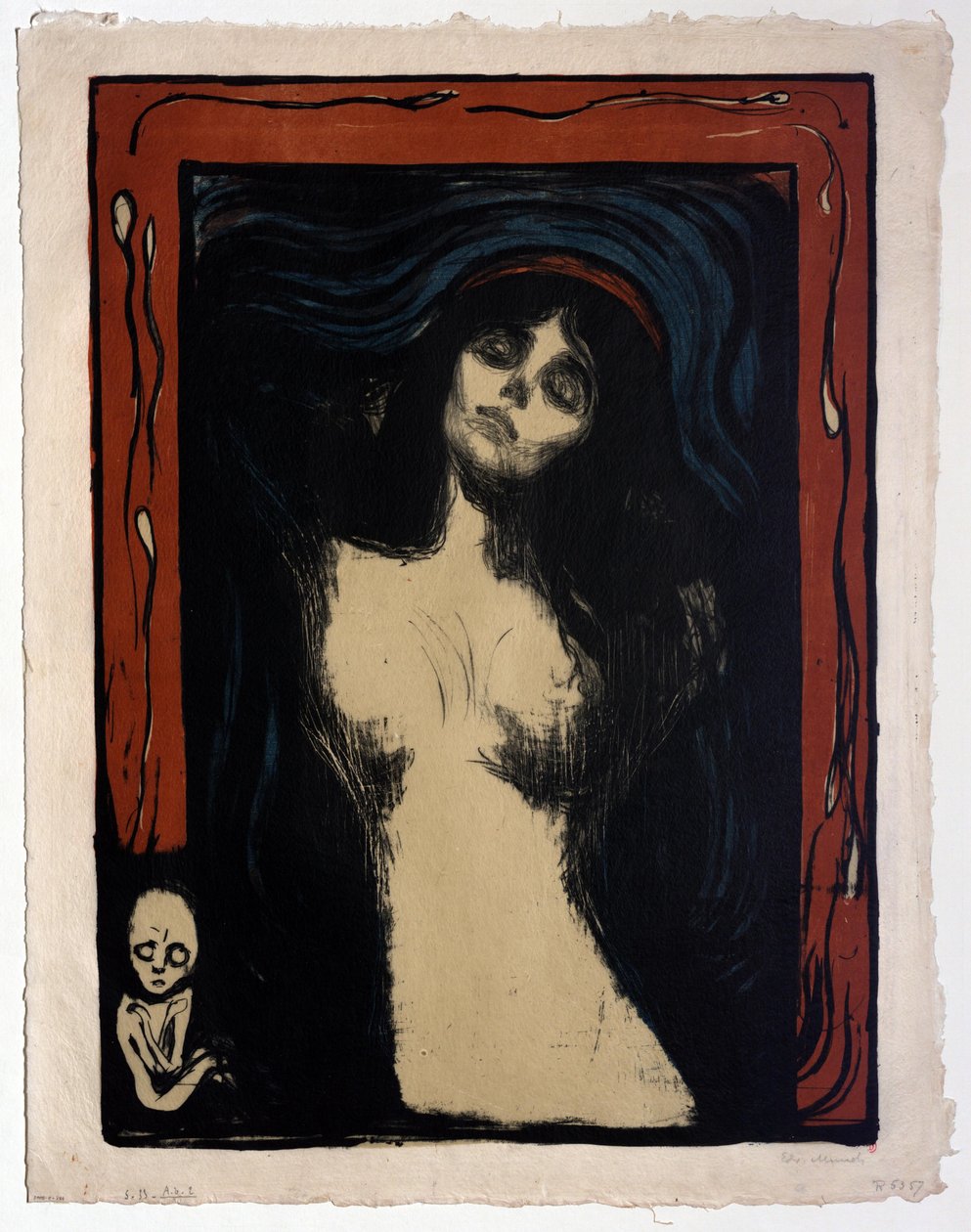 Madona de Edvard Munch