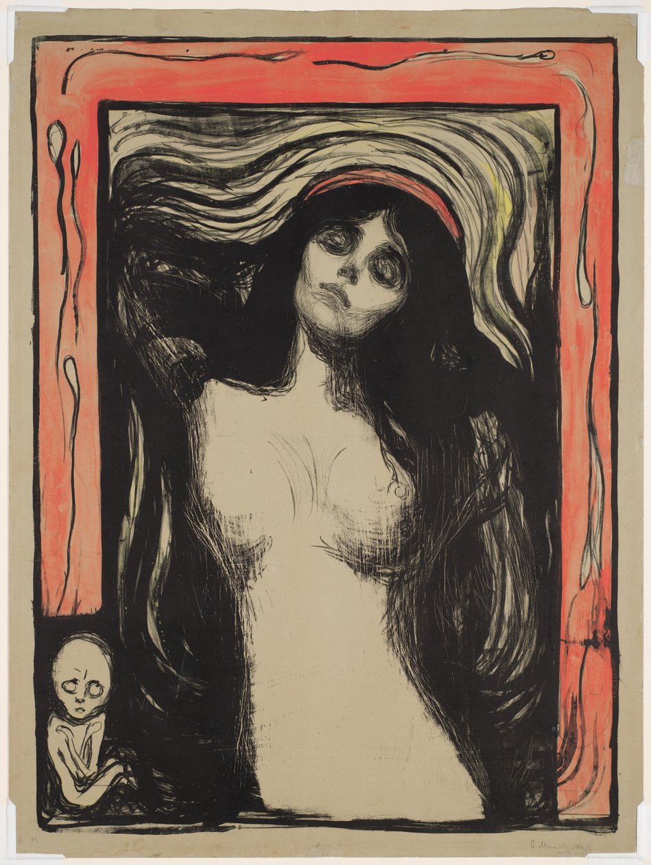 Madona de Edvard Munch