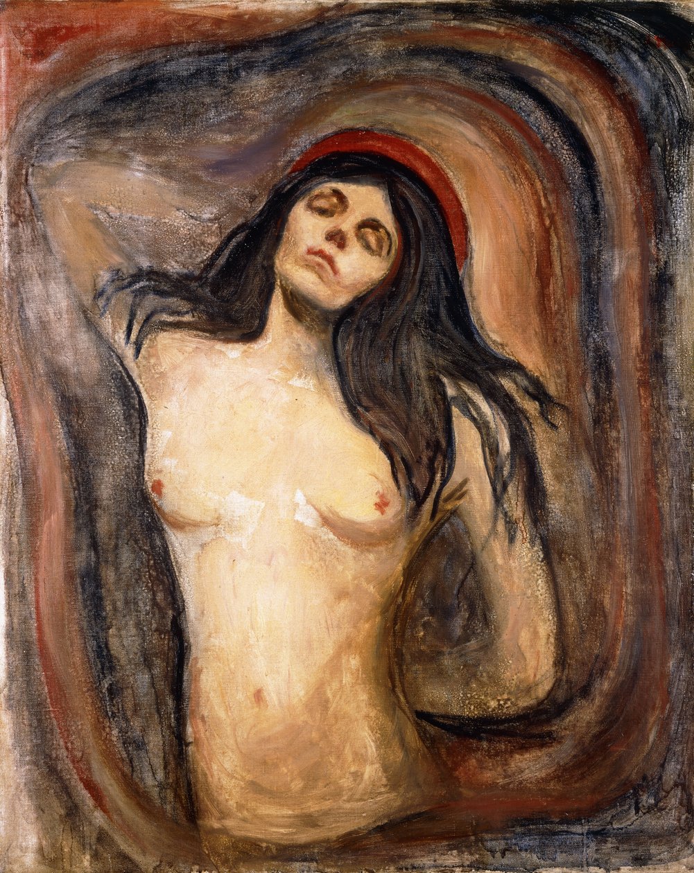 Madonna de Edvard Munch