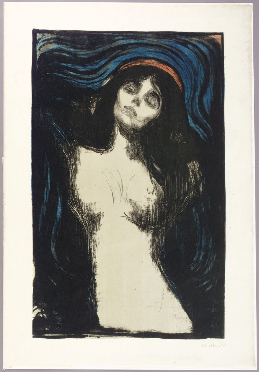 Madonna de Edvard Munch