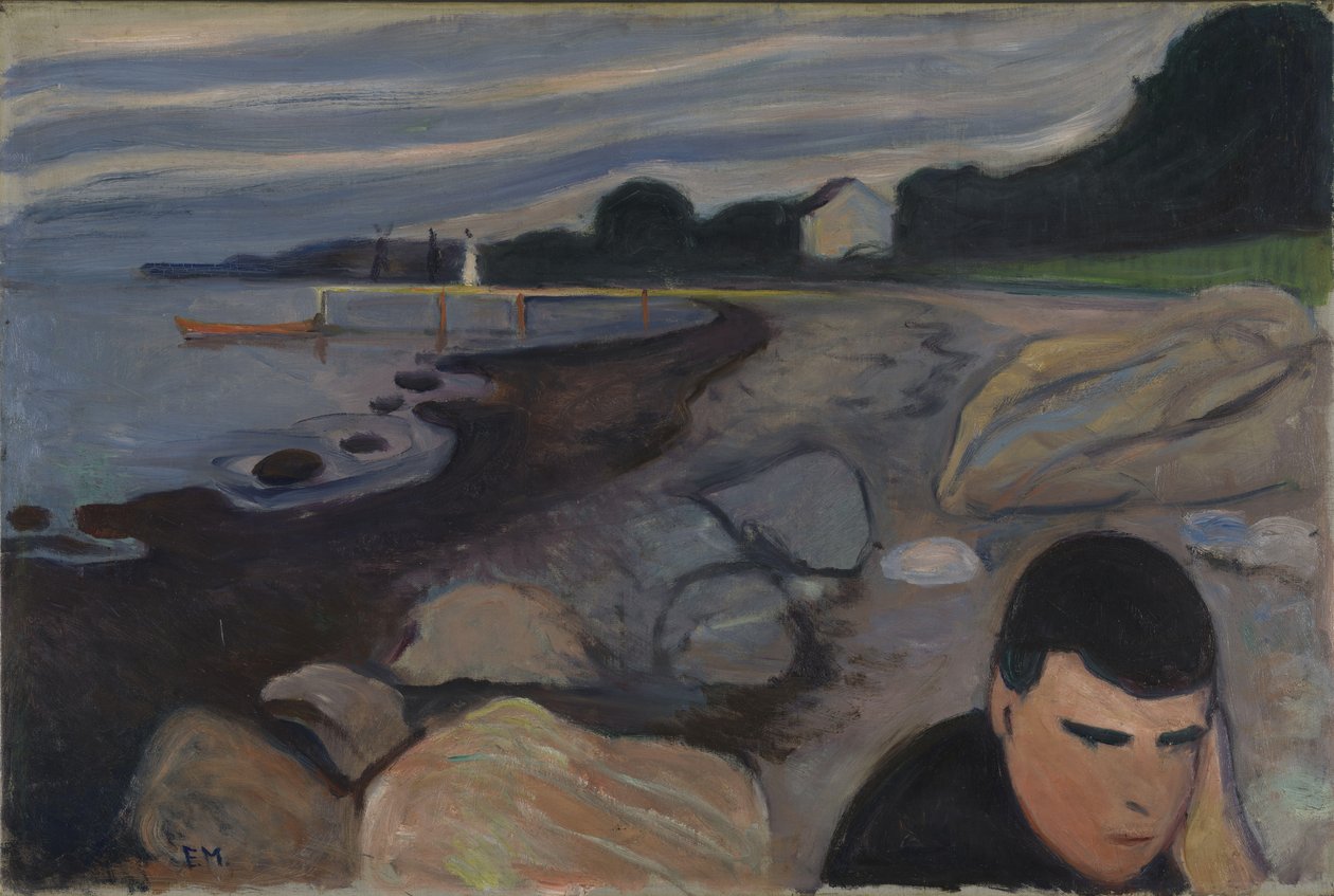 Melancolia de Edvard Munch