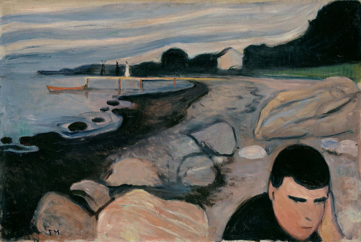 Melancolia de Edvard Munch