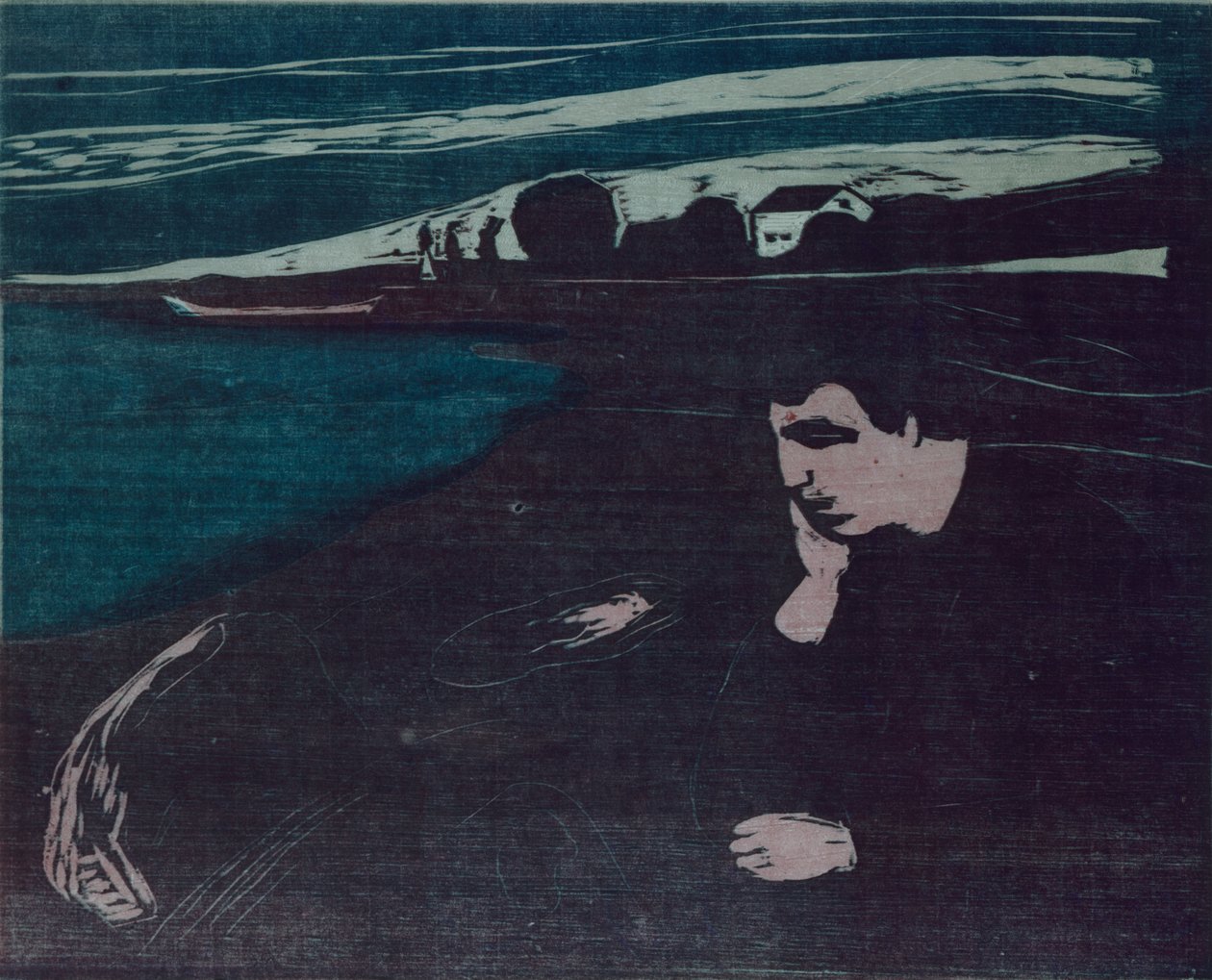 Melancólica de Edvard Munch