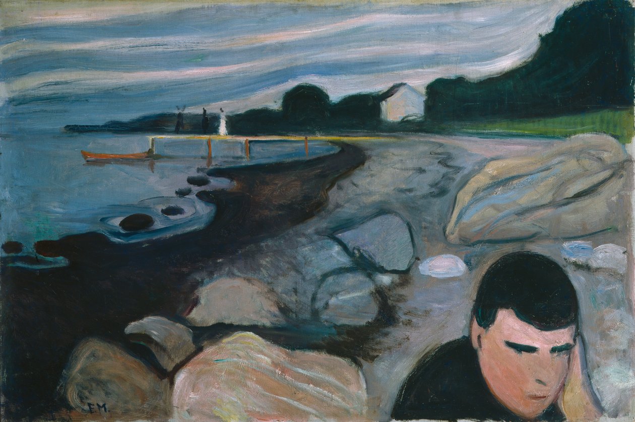 Melancolia de Edvard Munch