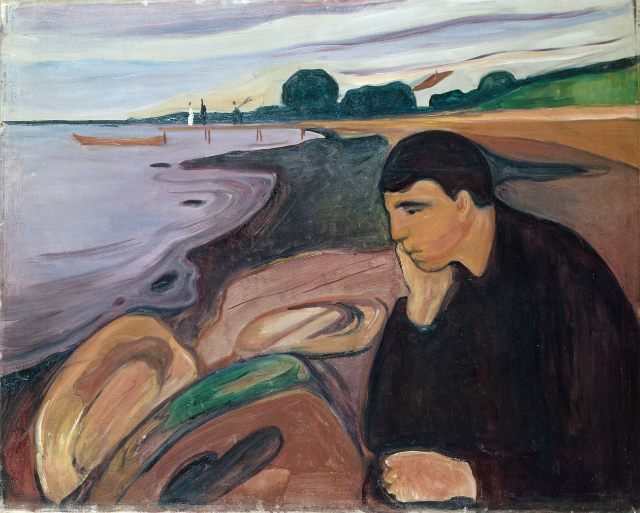 Melancolia de Edvard Munch