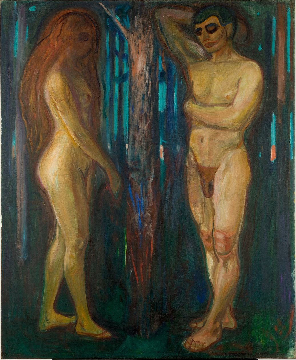 Metabolismo por Munch, Edvard (1863-1944). Óleo sobre tela, tamanho : 175x143 de Edvard Munch