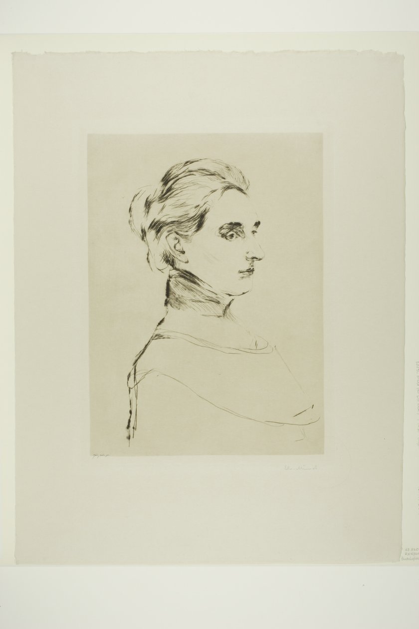 Sra. Maria Linde de Edvard Munch