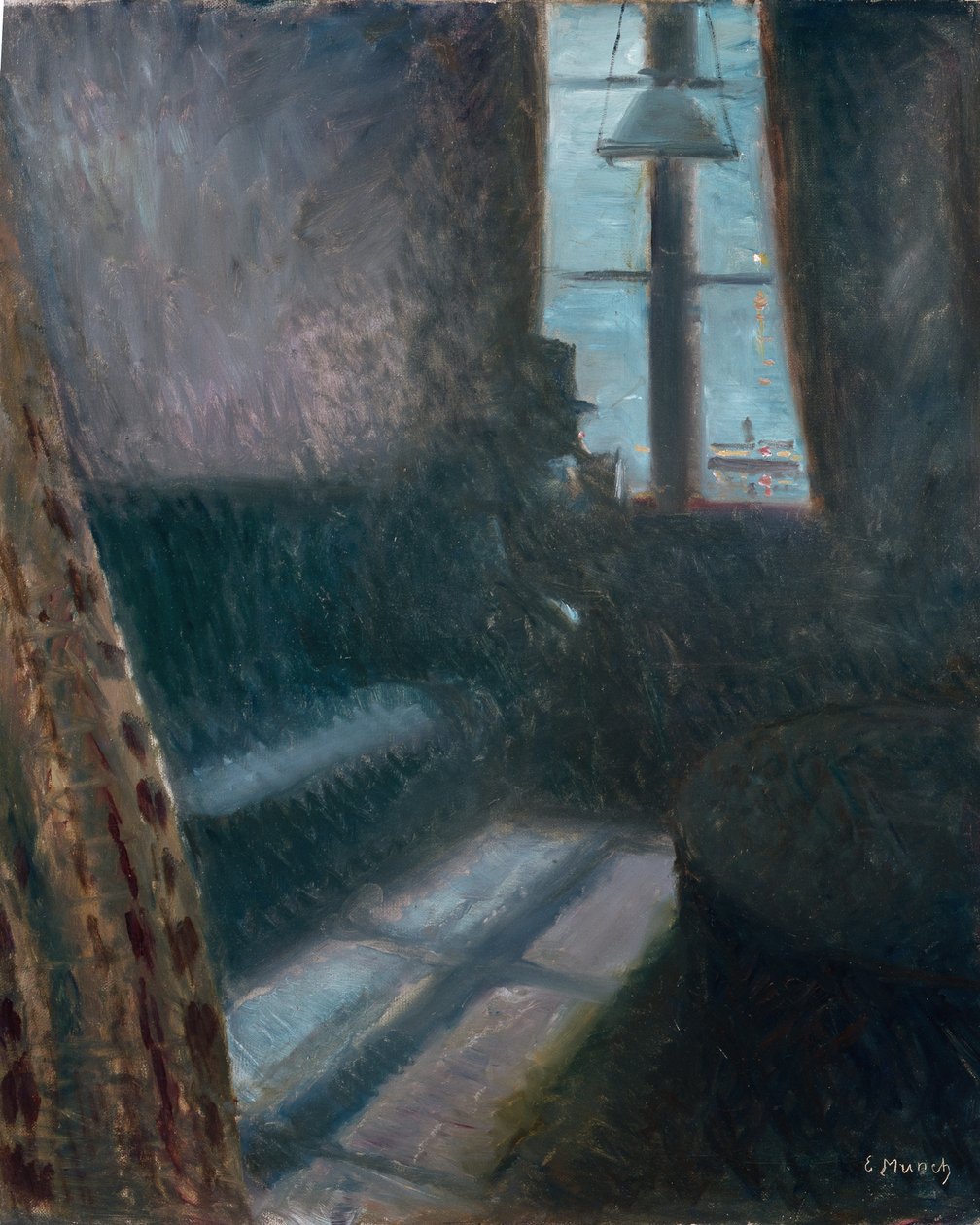 Noite, Saint Cloud de Edvard Munch