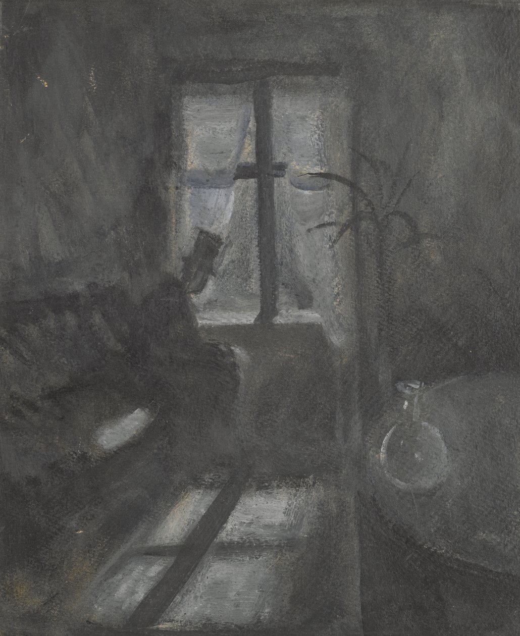 Noite em Saint-Cloud, 1892 de Edvard Munch