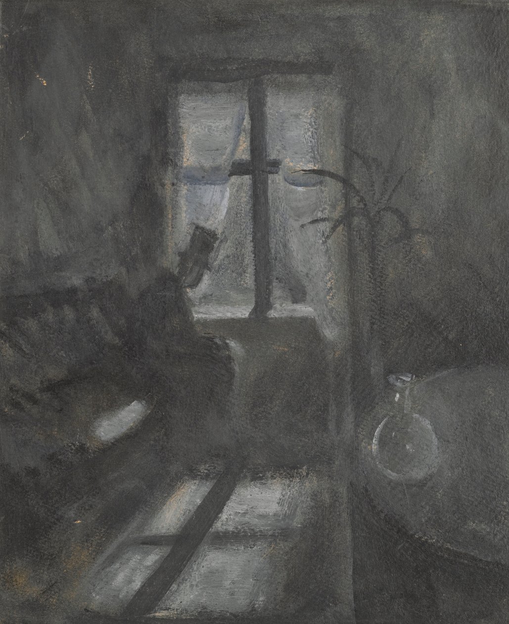 Noite em Saint Cloud de Edvard Munch