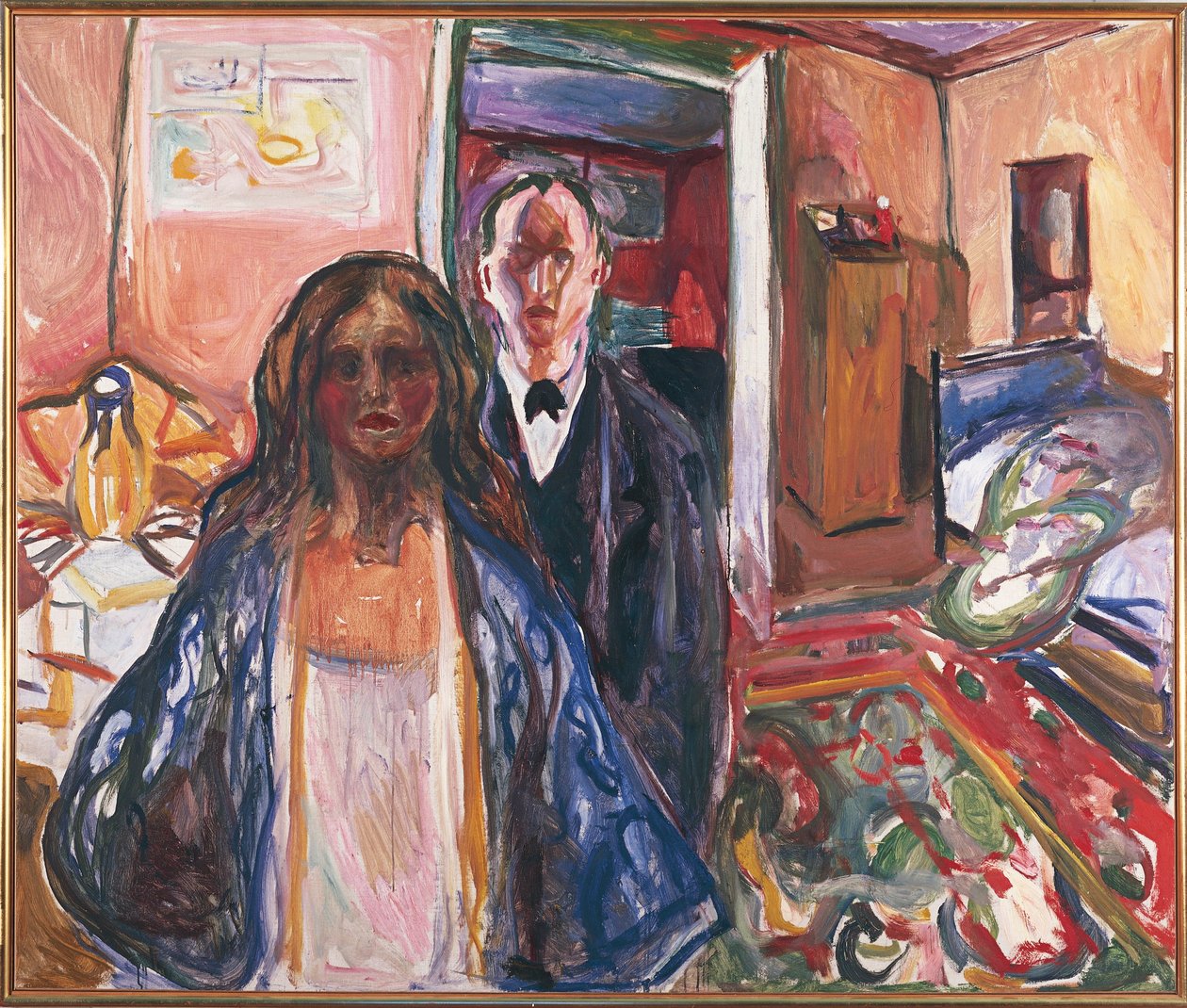 Noruega, Oslo, O Artista e o Modelo de Edvard Munch