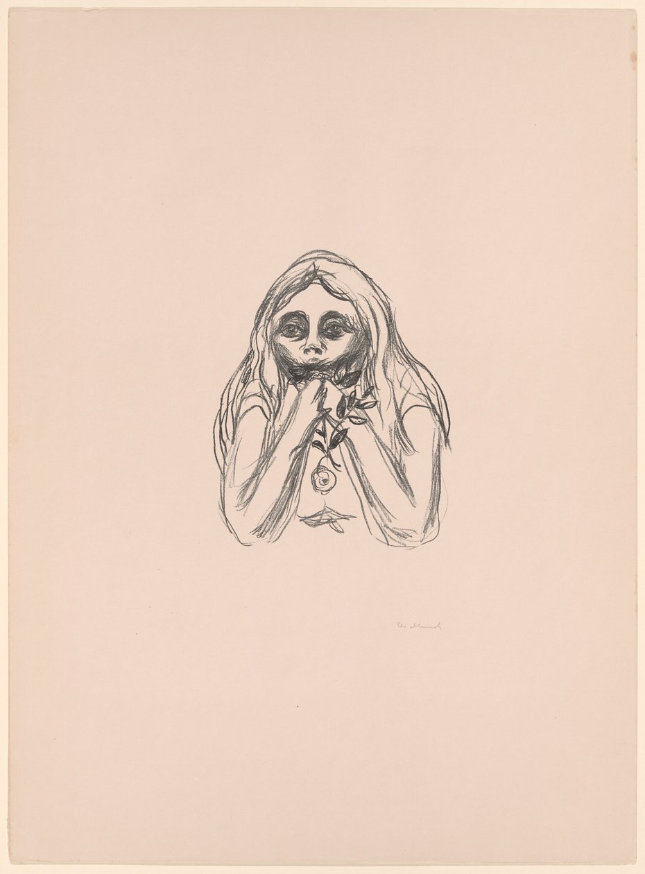 Olhos de Omega de Edvard Munch