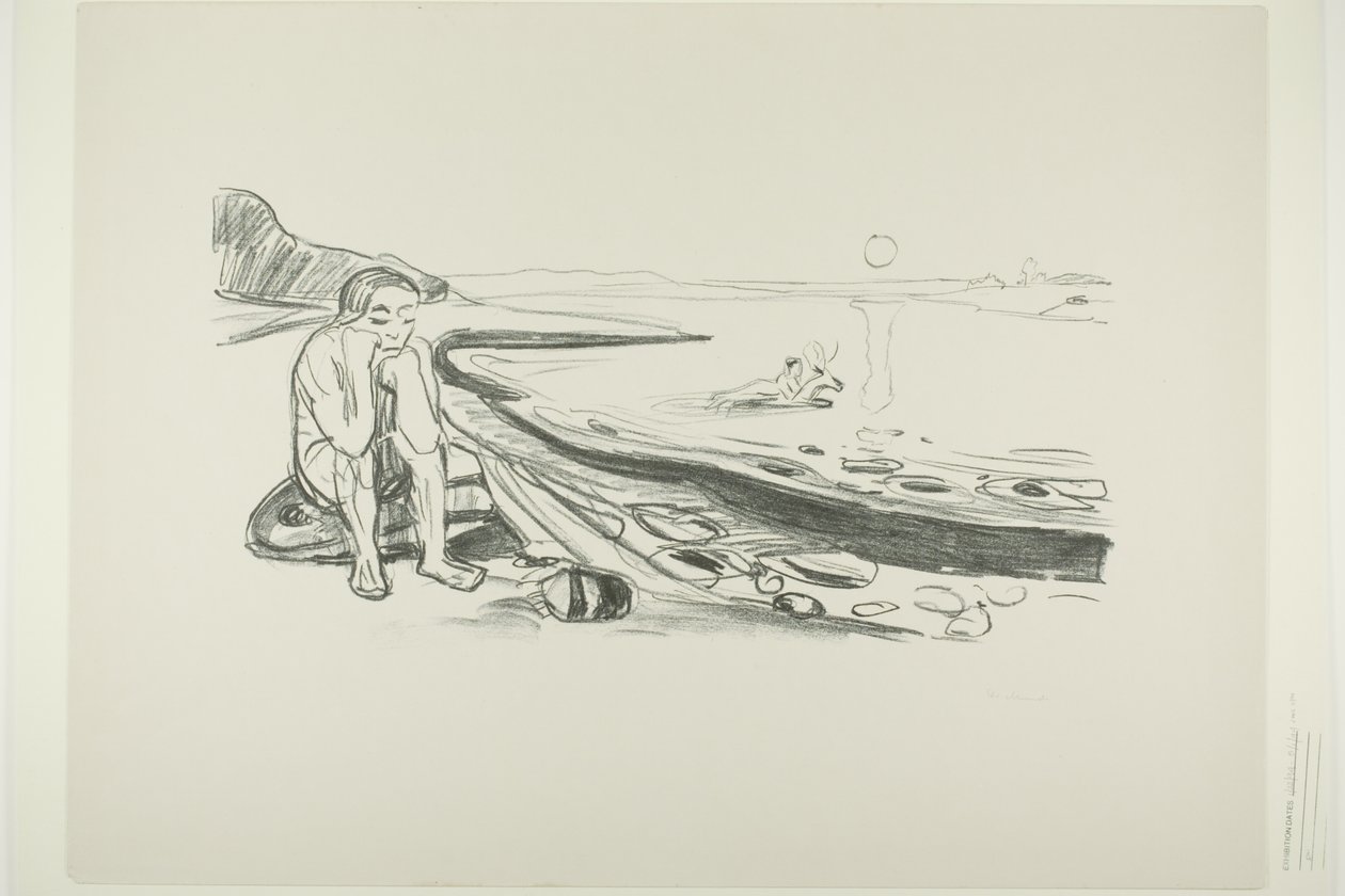 Voo do Omega de Edvard Munch