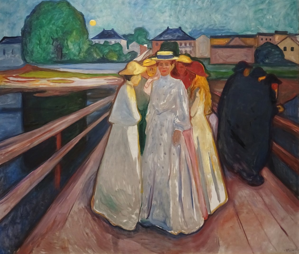 Na ponte de Edvard Munch
