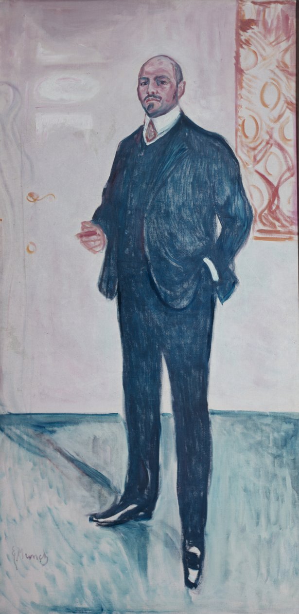 Professor Walther Rathenau de Edvard Munch
