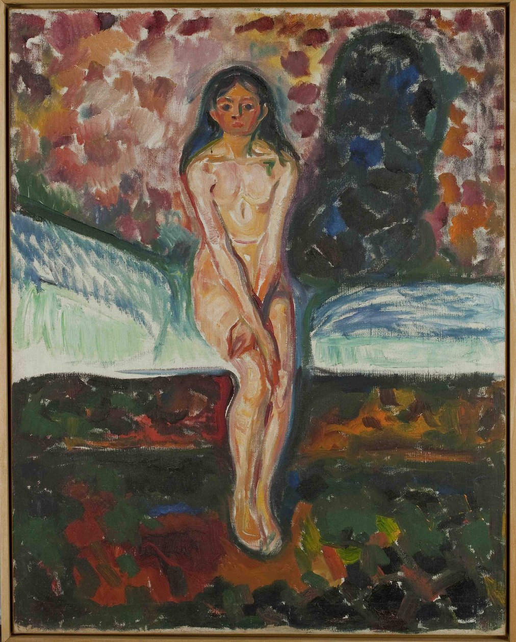 Puberdade de Edvard Munch