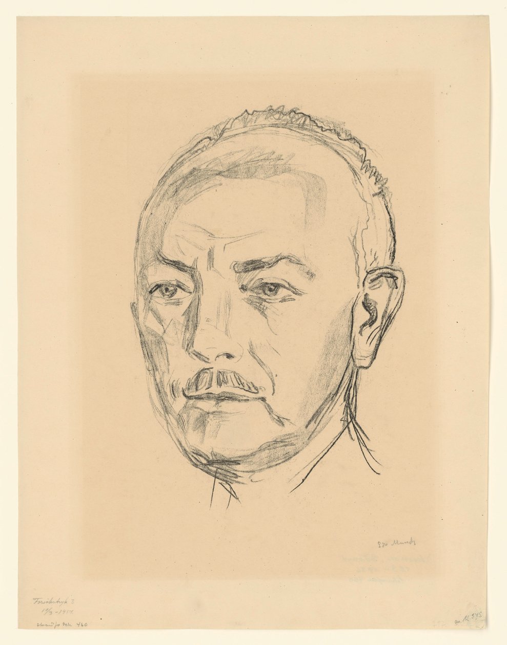 Richard Strauss de Edvard Munch
