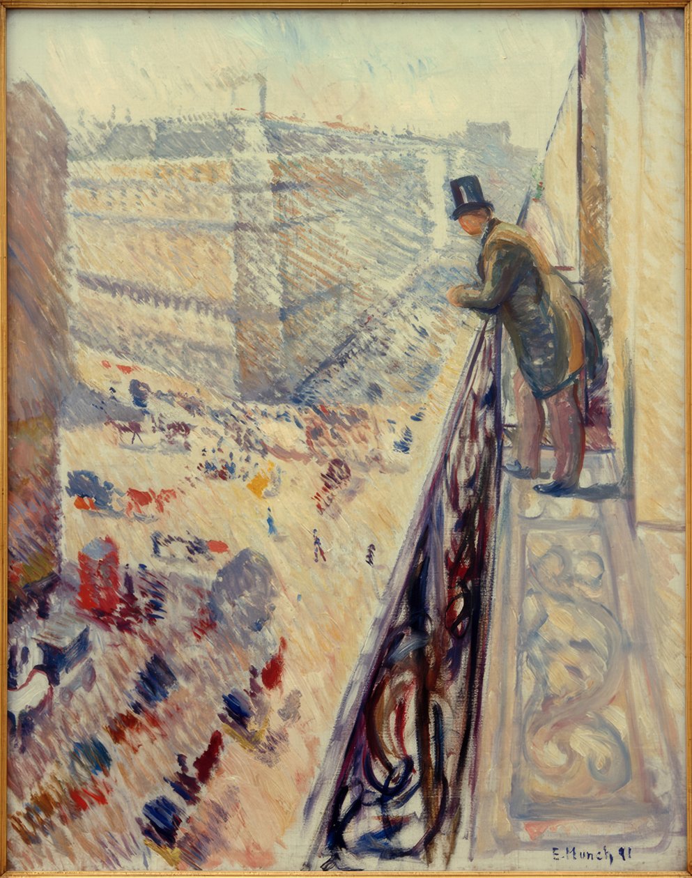 Lafayette Street de Edvard Munch