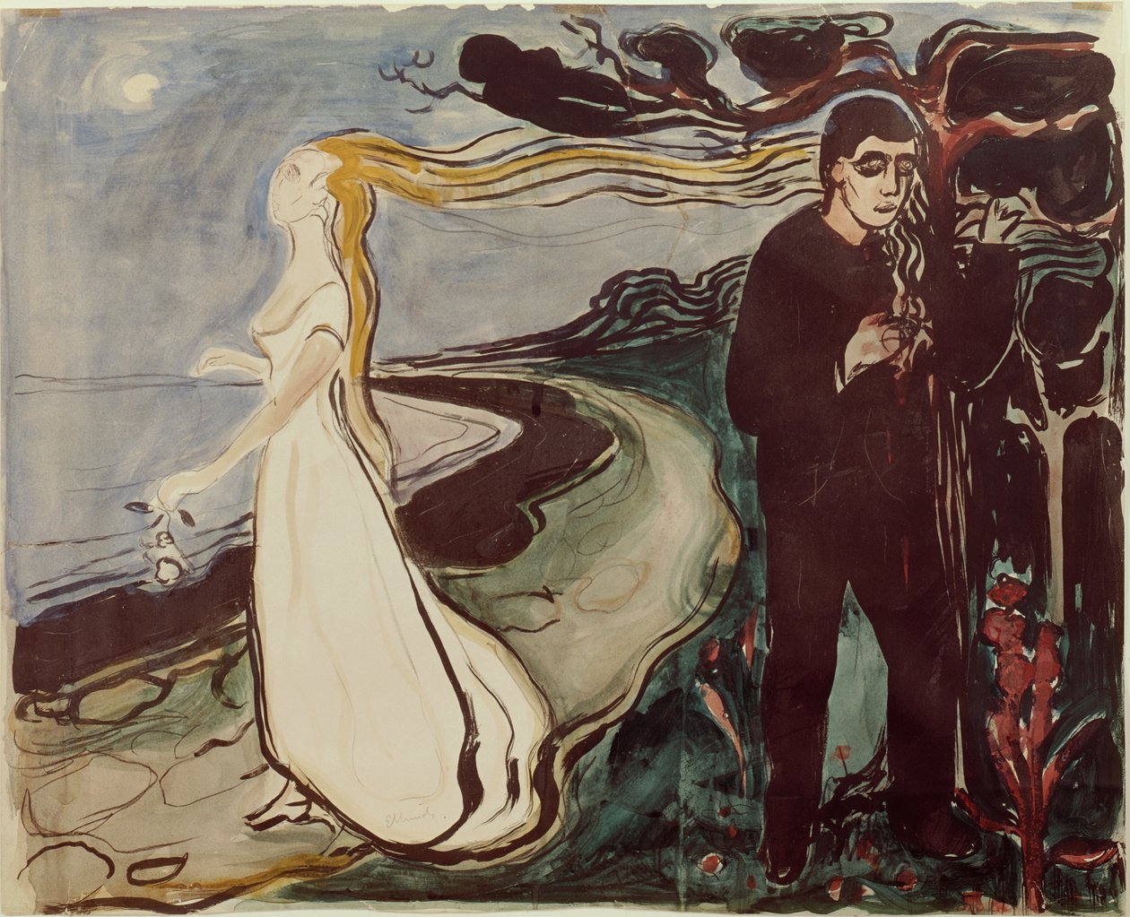 Separação de Edvard Munch