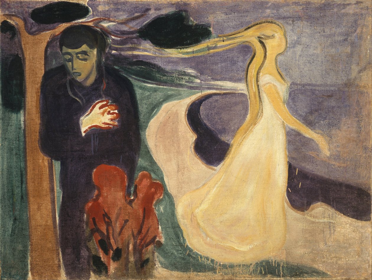 Separação de Edvard Munch