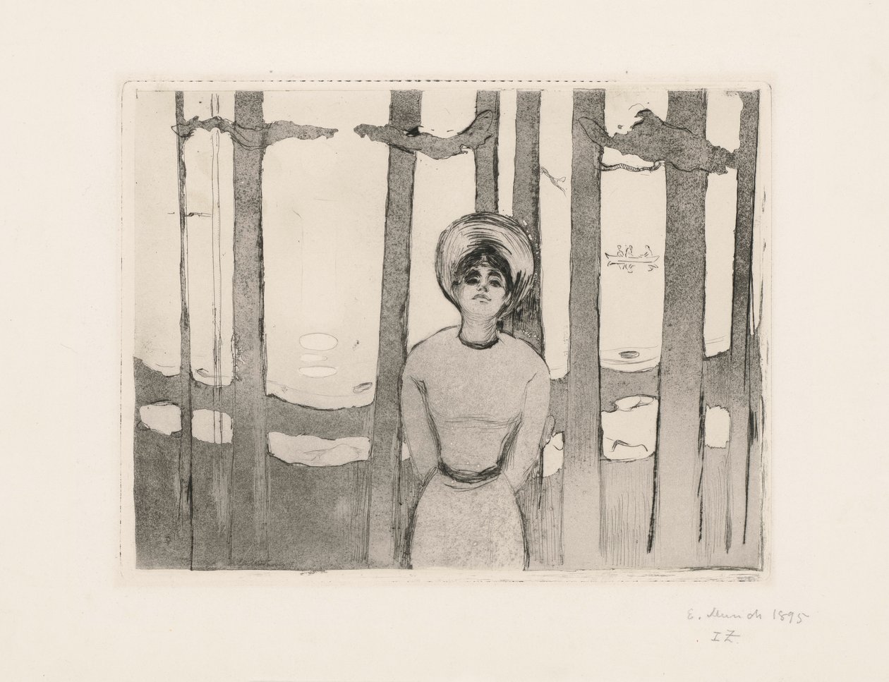 Noite de verão. A voz de Edvard Munch