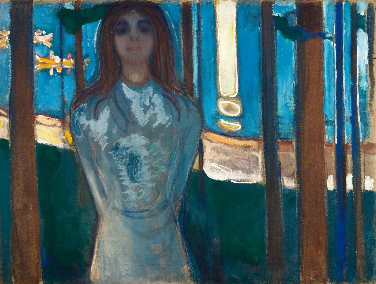 Noite de verão. A voz de Edvard Munch