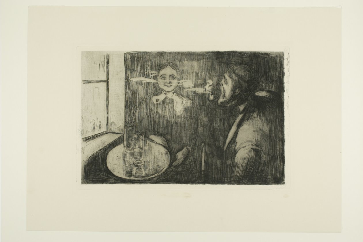 Cara a cara de Edvard Munch