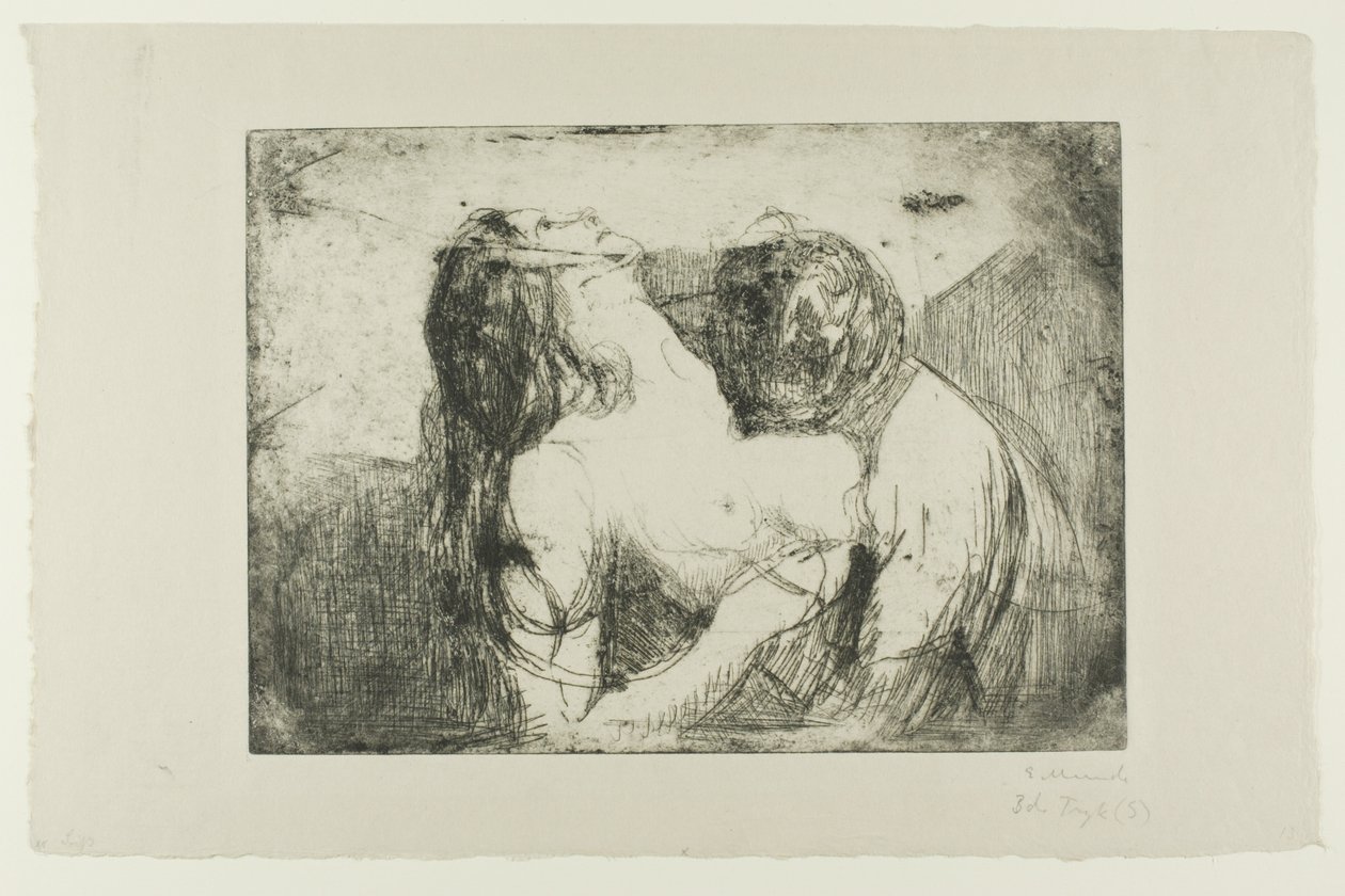A mordida de Edvard Munch