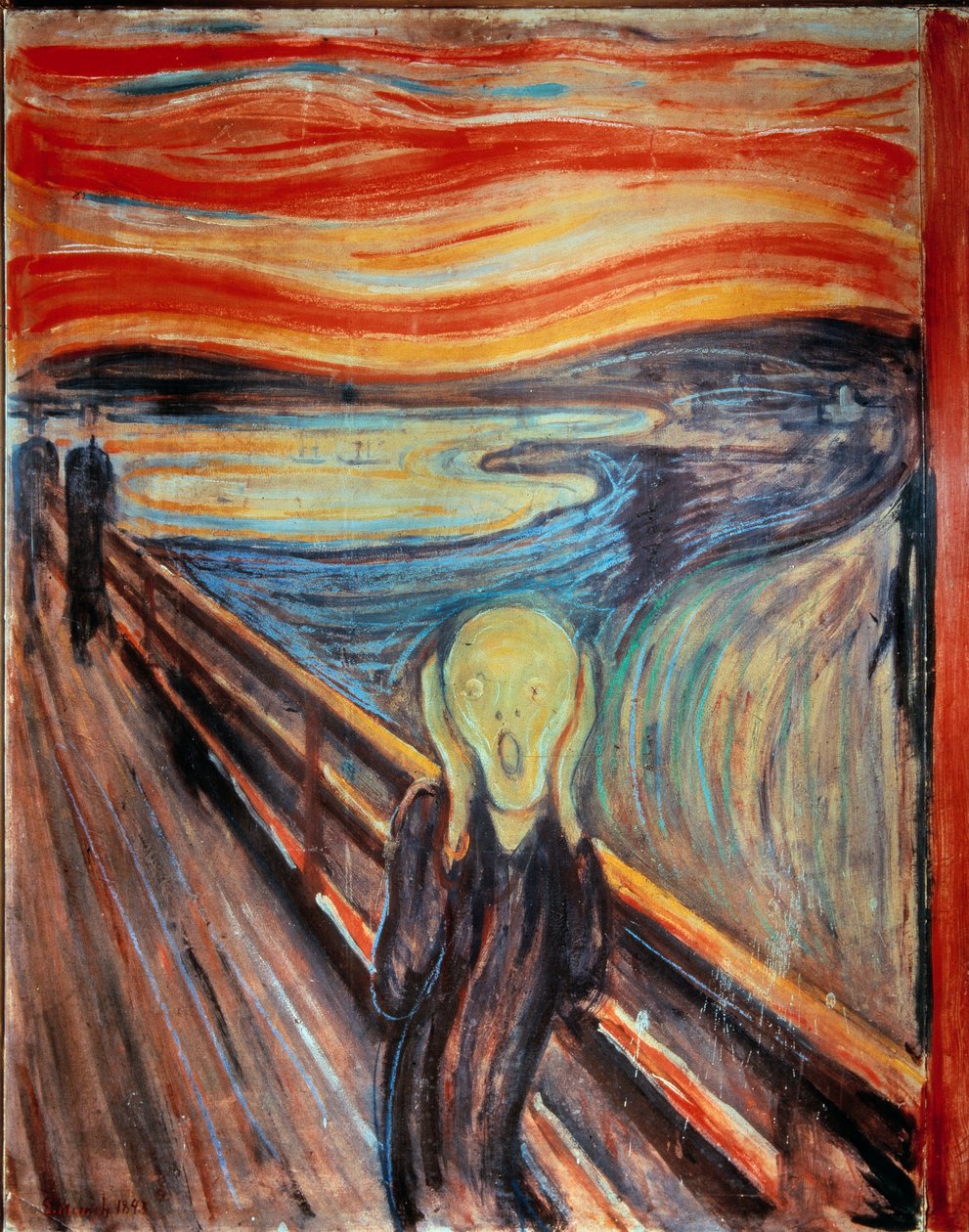 O Grito de Edvard Munch