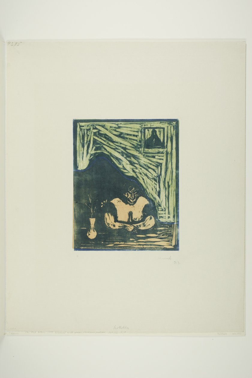 A puta gorda de Edvard Munch