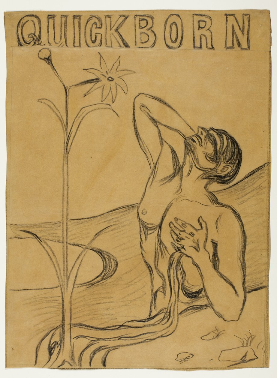 A flor da dor de Edvard Munch