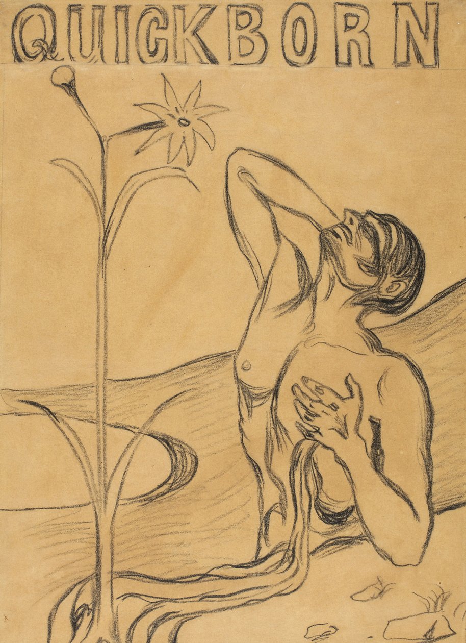 A Flor da Dor, 1898 de Edvard Munch