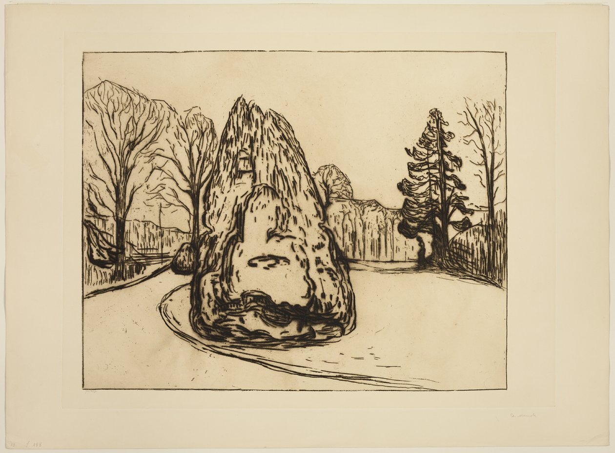 O Jardim de Edvard Munch