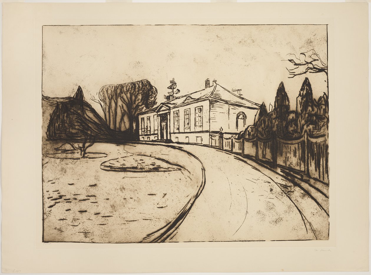 A Casa de Edvard Munch