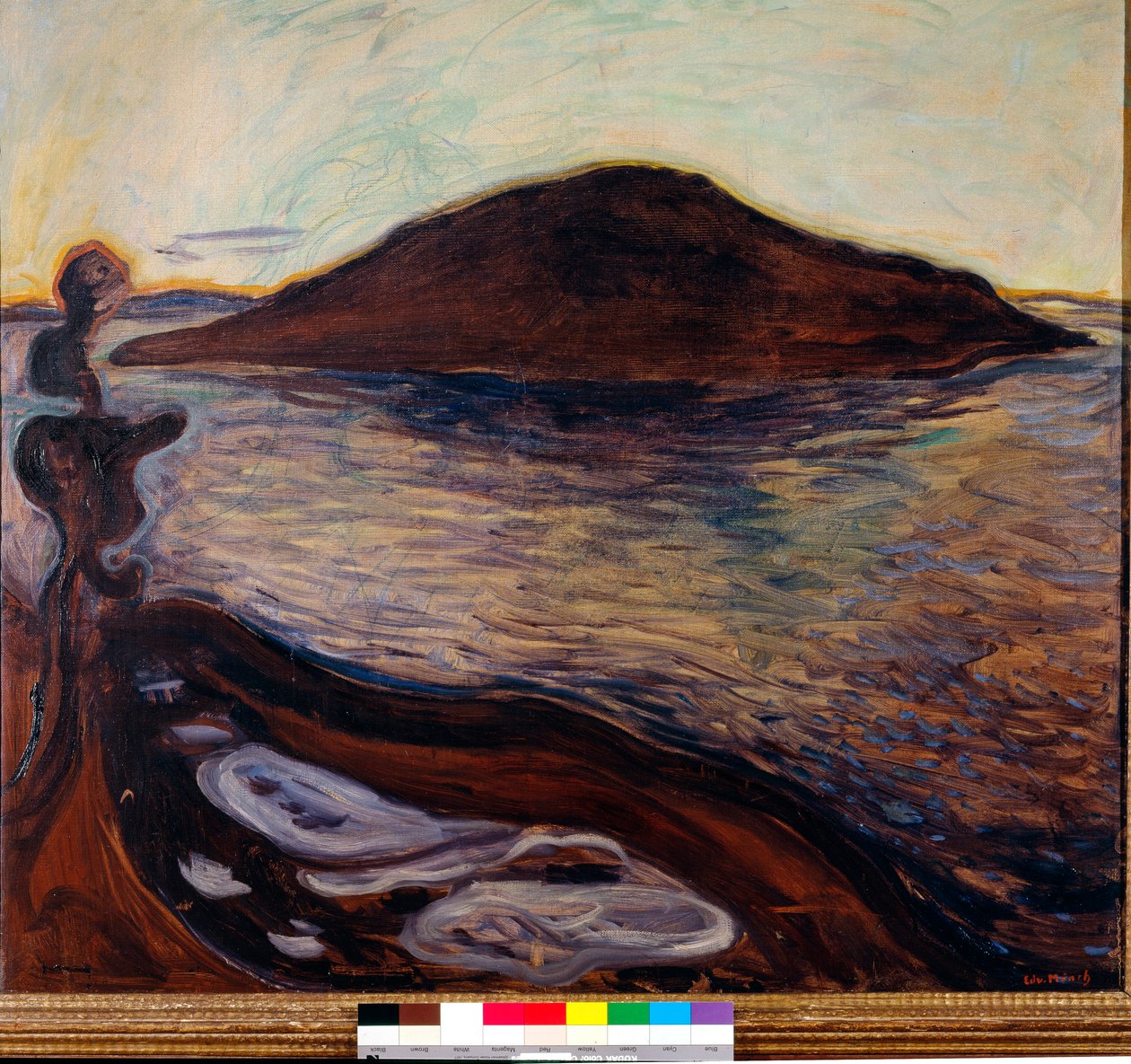 A ilha de Edvard Munch