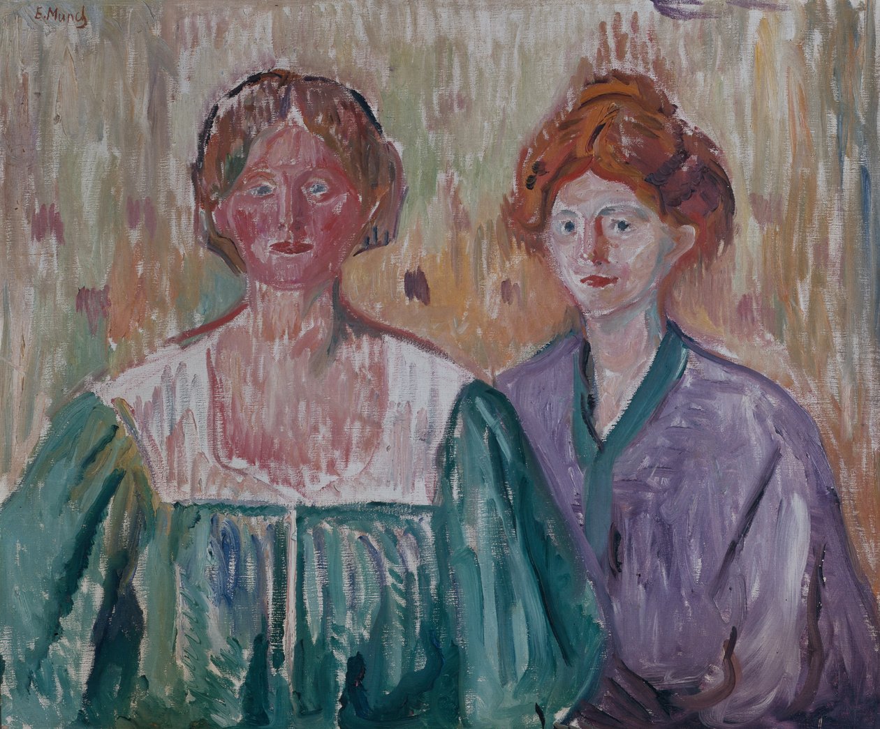As irmãs Meizner de Edvard Munch