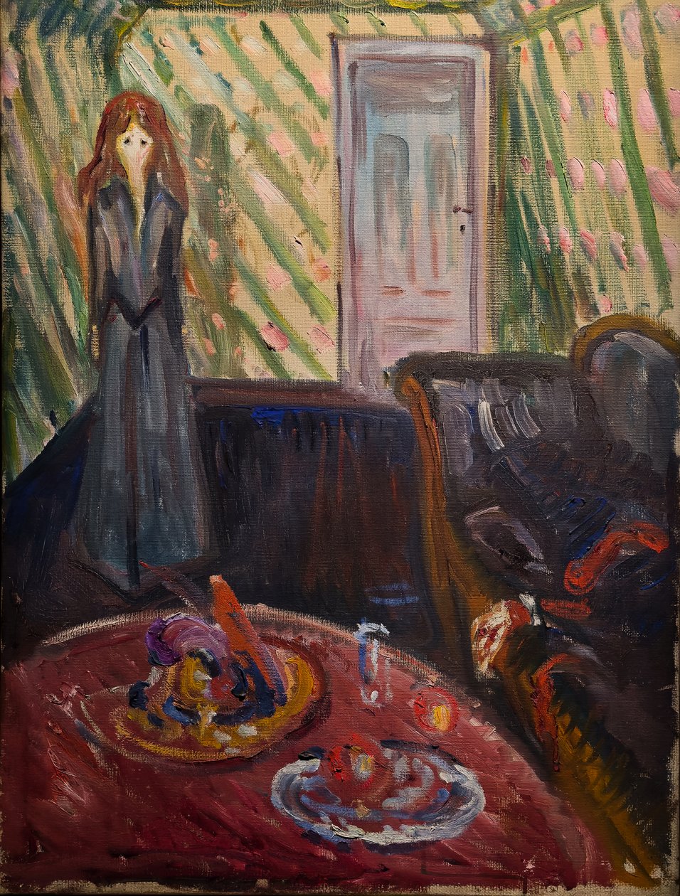 A Assassina de Edvard Munch