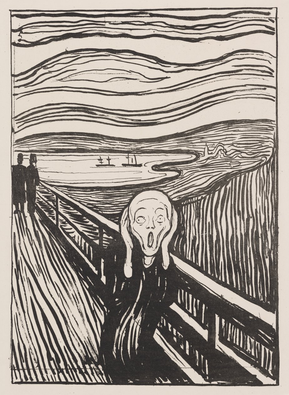 O grito de Edvard Munch