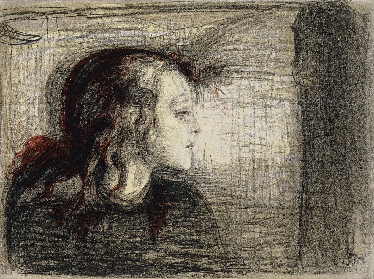 A menina doente; A menina doente de Edvard Munch