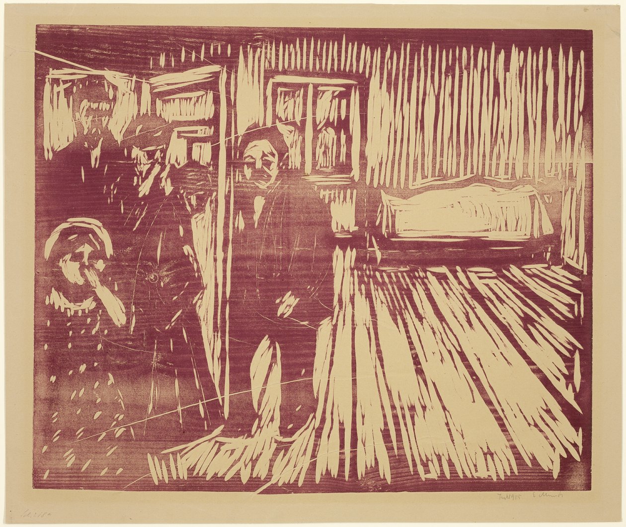 O cheiro da morte de Edvard Munch