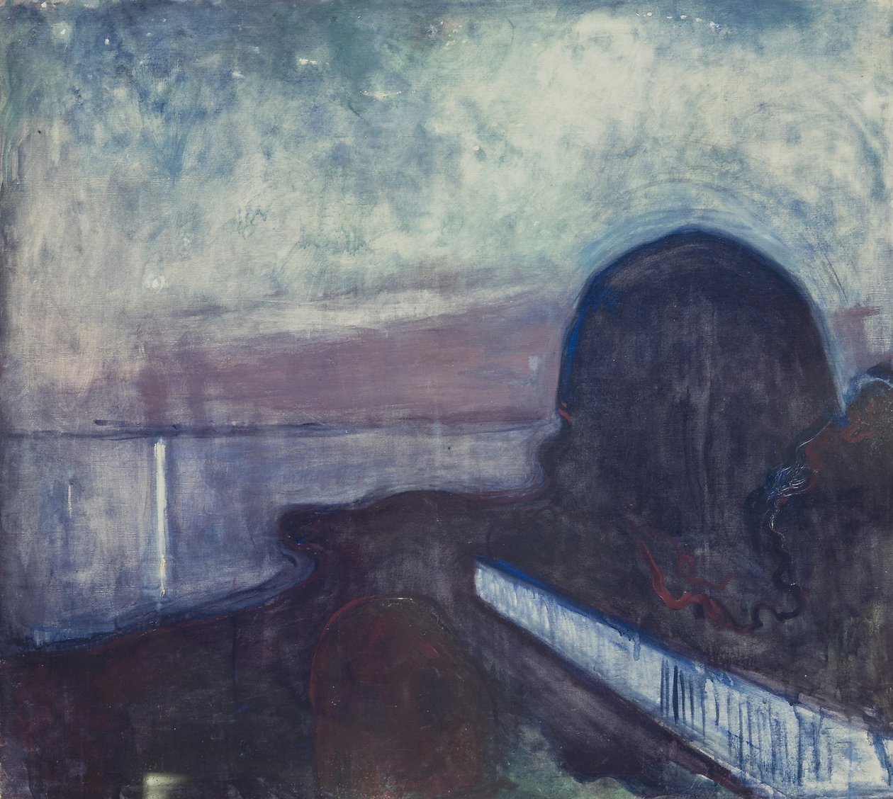 A noite estrelada de Edvard Munch