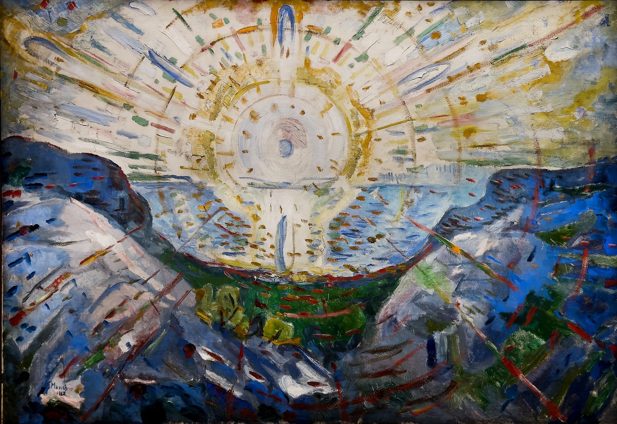 O Sol de Edvard Munch