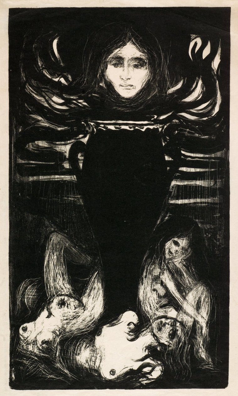 A urna de Edvard Munch
