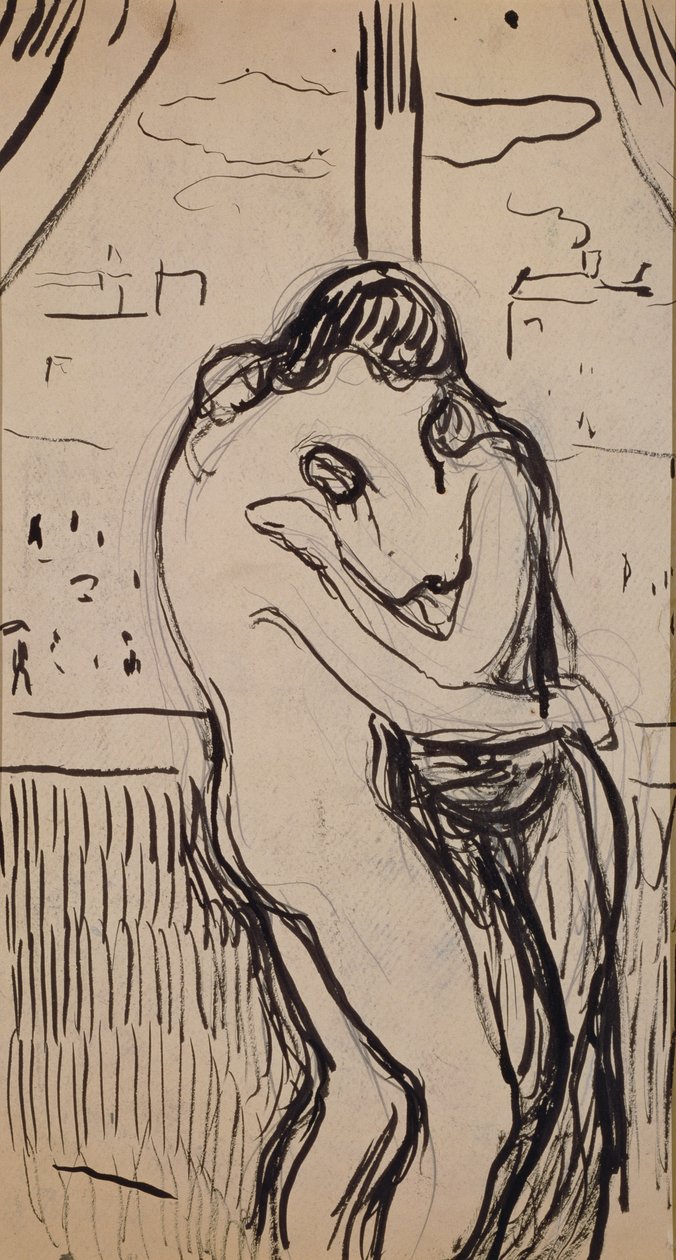 O beijo de Edvard Munch